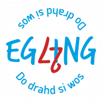 Egling27 Logo mit Kreis Do drahd si wos transparent